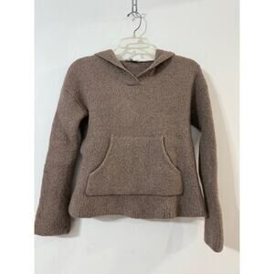 Haven Well Within Women's Thick Wool Blend Kangaroo Pocket Hoodie - Size XS
